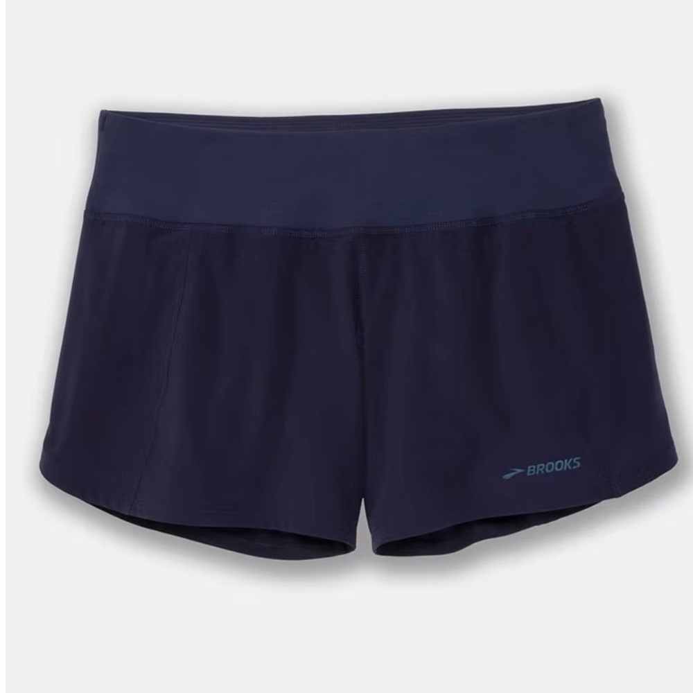 Brooks Women's Chaser 5 Navy Shorts XL